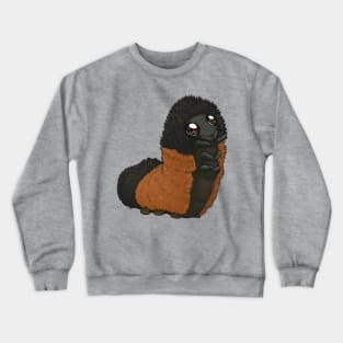 Polite Wooly Bear Caterpillar Crewneck Sweatshirt